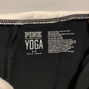 PINK Victoria secret yoga pants